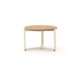 + 15% kassakorting | Apple Bee Monaco lounge tuintafel ø 60cm (h: 41) - Laagste prijsgarantie!
