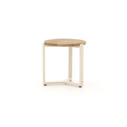 + 15% kassakorting | Apple Bee Monaco lounge tuintafel ø 45cm (h: 48) - Laagste prijsgarantie!