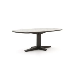 + 15% kassakorting | Apple Bee Zanzibar Deens Ovaal dining tuintafel 220x110x77cm - Laagste prijsgarantie!