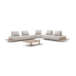 + 15% kassakorting | Bellagio San Lupo hoek loungeset 5-delig 5-zits - Laagste prijsgarantie!