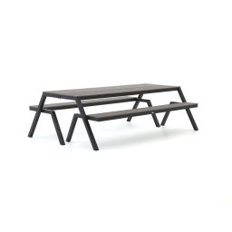 + 15% kassakorting | Bellagio Fidenza picknicktafel 2-delig - Laagste prijsgarantie!