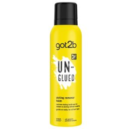 Schwarzkopf Got2b Un-Glued Styling Remover Foam
