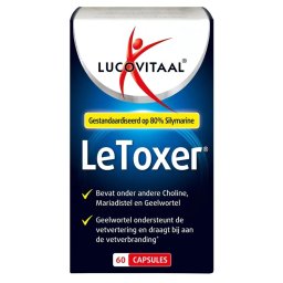 Lucovitaal Le Toxer Capsules