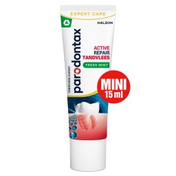 Parodontax Active Repair Tandvlees Fresh Mint Mini Tandpasta Reisformaat