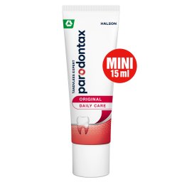 Parodontax Original Mini Tandpasta Reisformaat - tegen bloedend tandvlees