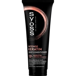 Syoss Intense Keratin Deep Conditioner 12% Keratin Strong Complex