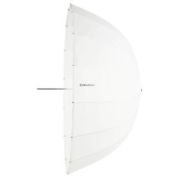 Elinchrom Paraplu Deep doorzichtig 125cm