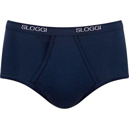 sloggi - maat XXL - men Basic Heren Maxi slip - Night Blue