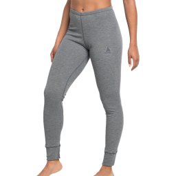 Odlo - Maat M - Active Warm Lange Thermobroek Dames - Grijs