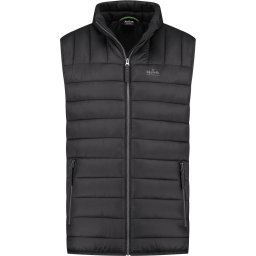 Kjelvik Maat 5XL Dean XG Heren Outdoorbodywarmer - Black