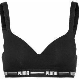 PUMA - Maat L - Padded Top Beha - Zwart
