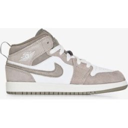 Schoenen Jordan Air Jordan 1 Mid- Baby Bruin/wit Unisex 28,5