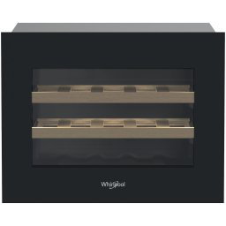 Whirlpool WHW45S2B Inbouw wijnkoelkast Zwart