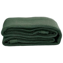 vidaXL Tenttapijt 300x400 cm HDPE groen