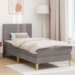 vidaXL Bedframe Taupe 80 x 200 cm Polyester