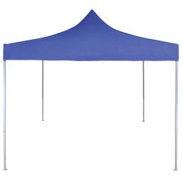 vidaXL Partytent 200 x 200 x 315 cm Blauw Oxford Stof