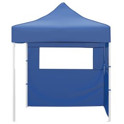 vidaXL Partytent 200 x 200 x 315 cm Blauw Oxford Stof