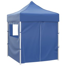 vidaXL Partytent 200 x 200 x 315 cm Blauw Oxford Stof