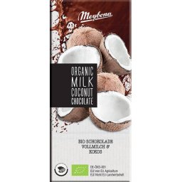 Meybona Organic Milk Cocos Chocolate