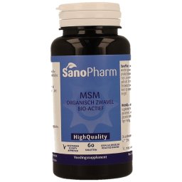 Sanopharm MSM Tabletten