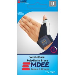 Emdee Verstelbare Pols-Duim Brace