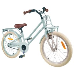 vidaXL Kinderfiets 18 Inch voor 5-7 jaar Lichtgroen