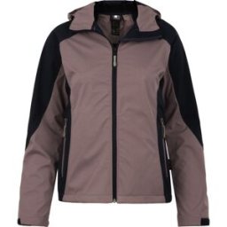Cerva dames softshell jas Yowie XL donkerblauw/paars