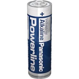 Panasonic Powerline batterijen AA-LR6 (4 Stuks)
