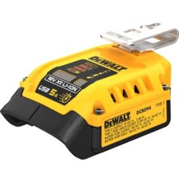 DeWALT DCB094K-QW USB acculader 18V Li-ion