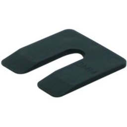 GB uitvulplaat 3mm zwart (48 Stuks)
