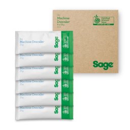Sage Organic Ontkalker SCC101NEU0ZEU1 - 6-pack Koffie accessoire