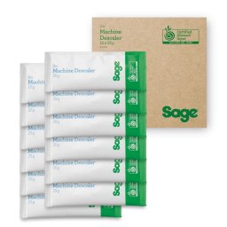Sage Organic Ontkalker SCC102NEU0ZEU1 - 12-pack Koffie accessoire