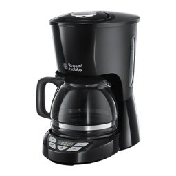 Russell Hobbs 22620-56 Textures Plus Koffiefilter apparaat Zwart