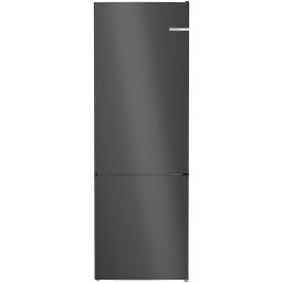 Bosch KGN492XCF Koel-vriescombinatie Zwart