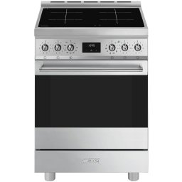 Smeg C6IPXM2 Inductie fornuis Grijs