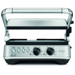 Sage The BBQ Press Grill Contact grill Zwart