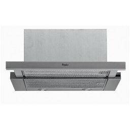 Whirlpool AKR 473/1 IX Afzuigkap vlakscherm Grijs