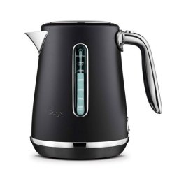 Sage The soft top luxe black truffle Waterkoker Zwart