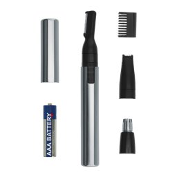 Wahl Micro Groomsman Neustrimmer Grijs