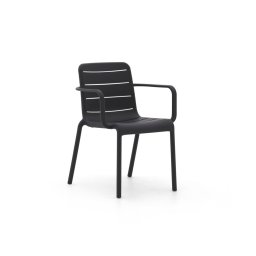 + 15% kassakorting | Forza Narni dining tuinstoel stapelbaar - Laagste prijsgarantie!