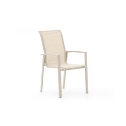 + 15% kassakorting | Forza Centallo dining tuinstoel stapelbaar - Laagste prijsgarantie!