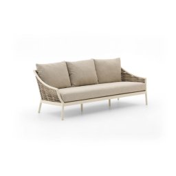 + 15% kassakorting | Apple Bee Milou lounge tuinbank 3-zits 203cm - Laagste prijsgarantie!
