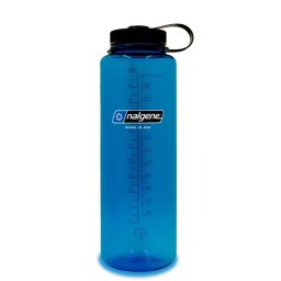NALGENE Wide Mouth Silo Sustain 1.5 L blue black - Drinkfles