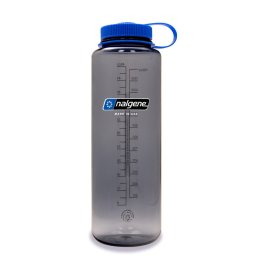 NALGENE Wide Mouth Silo Sustain 1.5 L gray blue - Drinkfles