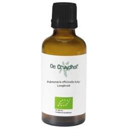 Cruydhof Pulmonaria Officinal Hrb/Longkruid Druppels