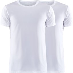 Craft - Maat L - Core Dry Multi Tee 2-Pack Wit