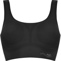 sloggi - Maat M -ZERO Feel Dames Beha top - Zwart