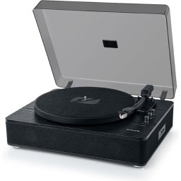 Muse - Stereo platenspeler met bluetooth en encoding-functie,