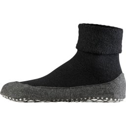 FALKE Cosyshoe Unisex Huissokken - Zwart - Maat 37-38