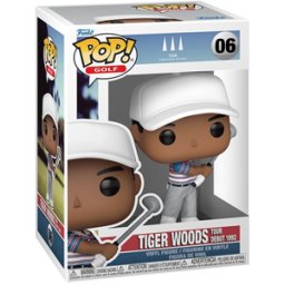 Funko Pop! - Tiger Woods - Tour Debut 1992 #06
